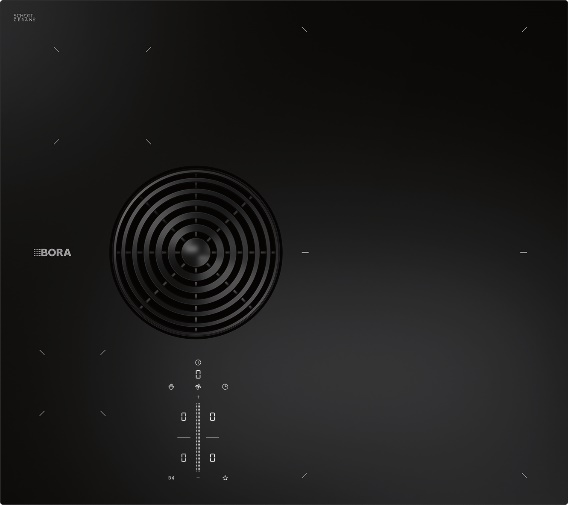 BORA Индукционная стеклокерамическая варочная панель BORA S Pure 2 со встро