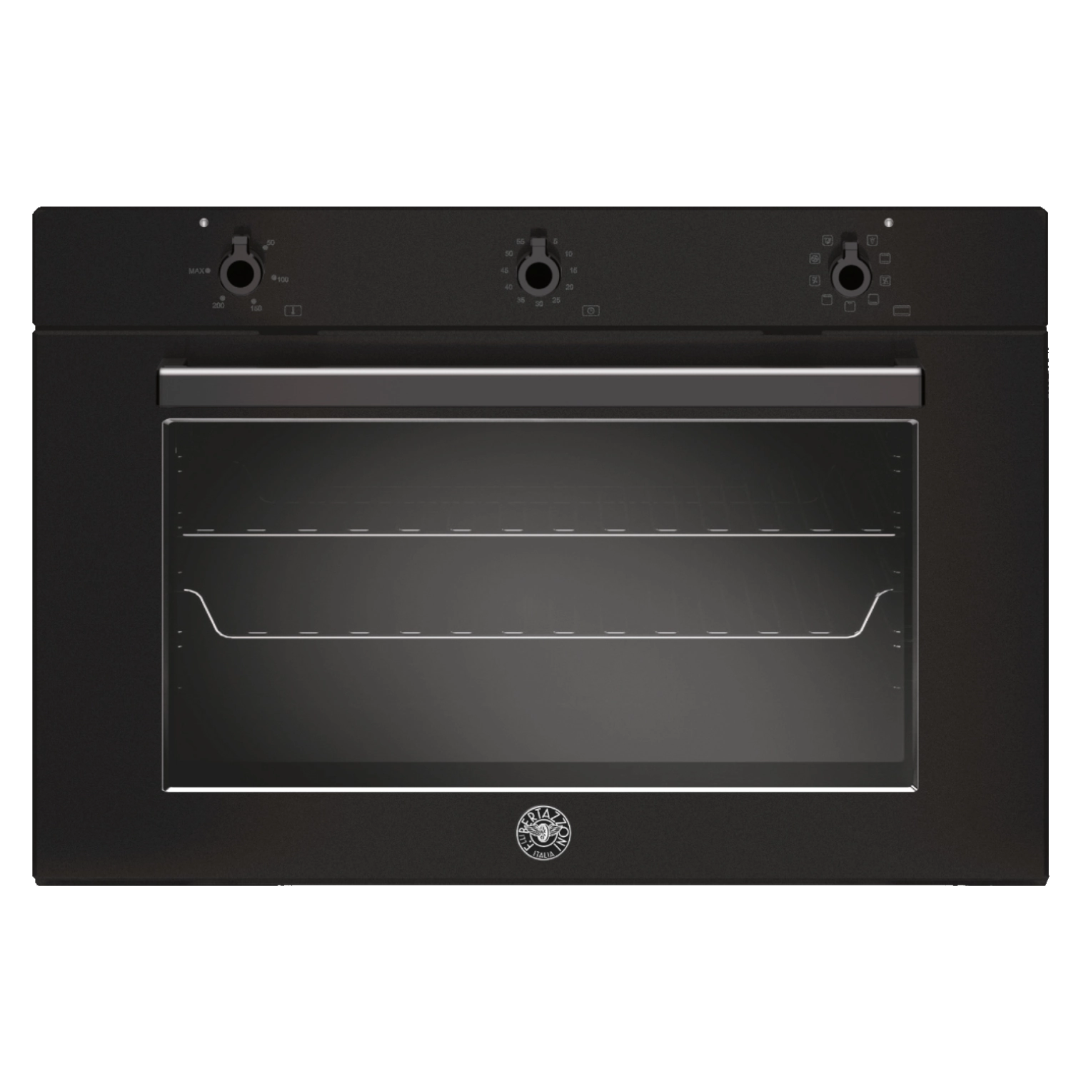 Встраиваемый электрический духовой шкаф Bertazzoni F909PROEKN, 90 см, Professional, карбонио