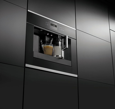 Встраиваемая кофемашина Kuppersbusch CKV 6550.0 S3 Silver Chrome — фото 2