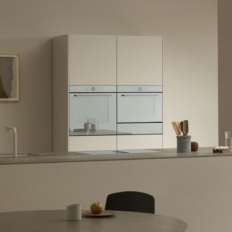 Паровой шкаф V-ZUG CombairSteamer V6000 60 черное стекло/AutoDoor CS6T-23049 — фото 3