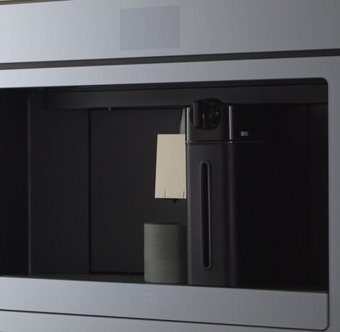 Кофемашина V-ZUG CoffeeCenter V6000 45 черное стекло COC6T-25005 — фото 7