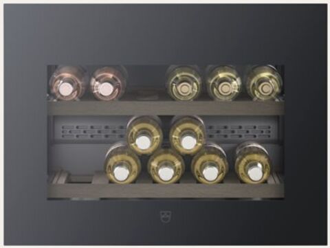 Винные шкафы WineCooler V4000 45 WC4T-51113 L черное стекло