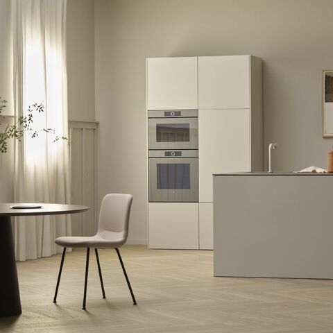 Паровой шкаф V-ZUG CombiSteamer V6000 45 черное стекло/AutoDoor CS6T-23043 — фото 4