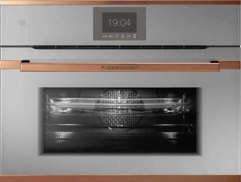Компактный духовой шкаф с СВЧ Kuppersbusch CBM 6550.0 G7 Copper