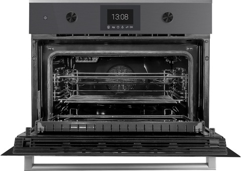Компактный духовой шкаф с СВЧ Kuppersbusch CBM 6350.0 GPH 1 Stainless Steel — фото 2