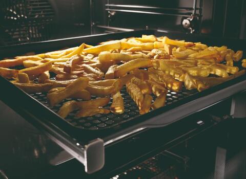 Духовой шкаф Kuppersbusch BP 6550.0-Airfry S1 Stainless Steel — фото 5