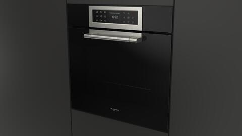 Многофункциональный духовой шкаф Fulgor Milano FCLO 6215 TEM BK (уценка) — фото 3