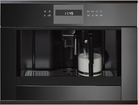Встраиваемая кофемашина Kuppersbusch CKV 6550.0 S2 Black Chrome