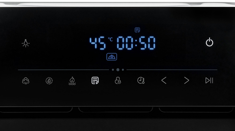 Комбинированный духовой шкаф-пароварка GRAUDE PREMIUM BMDP 60.1 S — фото 7
