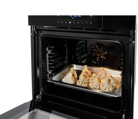 Комбинированный духовой шкаф-пароварка GRAUDE PREMIUM BMDP 60.1 S — фото 8