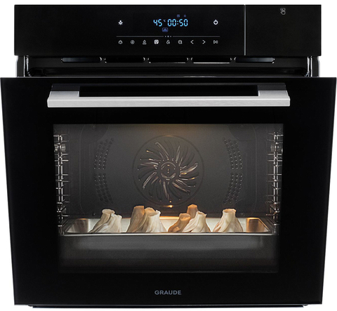 Комбинированный духовой шкаф-пароварка GRAUDE PREMIUM BMDP 60.1 S — фото 11