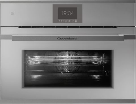 Компактный духовой шкаф с СВЧ Kuppersbusch CBM 6550.0 G9 Shade of Grey