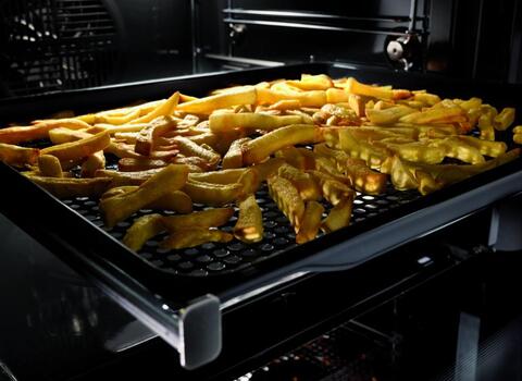 Духовой шкаф Kuppersbusch BP 6550.0-Airfry S2 Black Chrome — фото 2