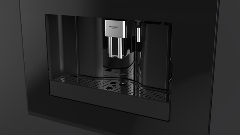 Кофемашина Fulgor Milano FCM 4500 TF BK (уценка) — фото 3