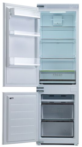 Интегрируемый холодильно-морозильный шкаф GRAUDE IKG 180.3 — фото 2