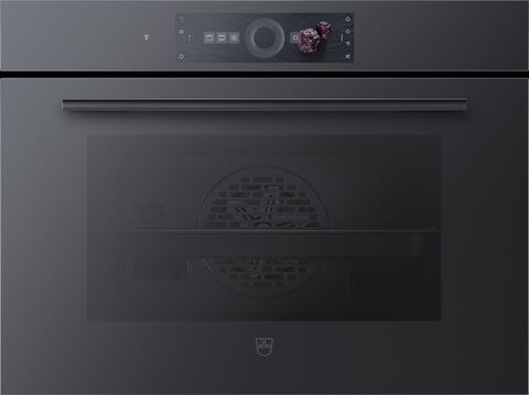 Духовой шкаф V-ZUG Combair V2000 45 черное стекло C2T-21048