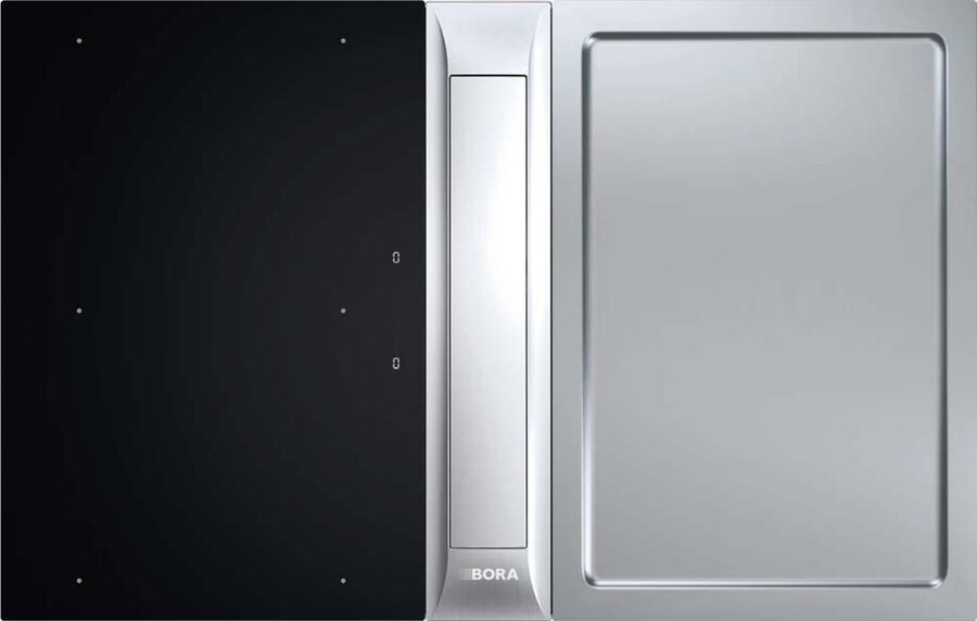 BORA Комплект "Cплошная индукционная варочная панель + Тэппан-гриль" (1xPKA