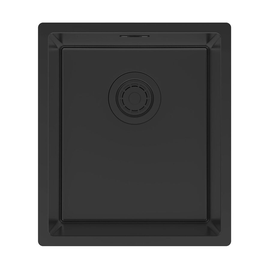 LASSAN 38 UNI, матовый черный, NANO-PVD, 380х440 мм