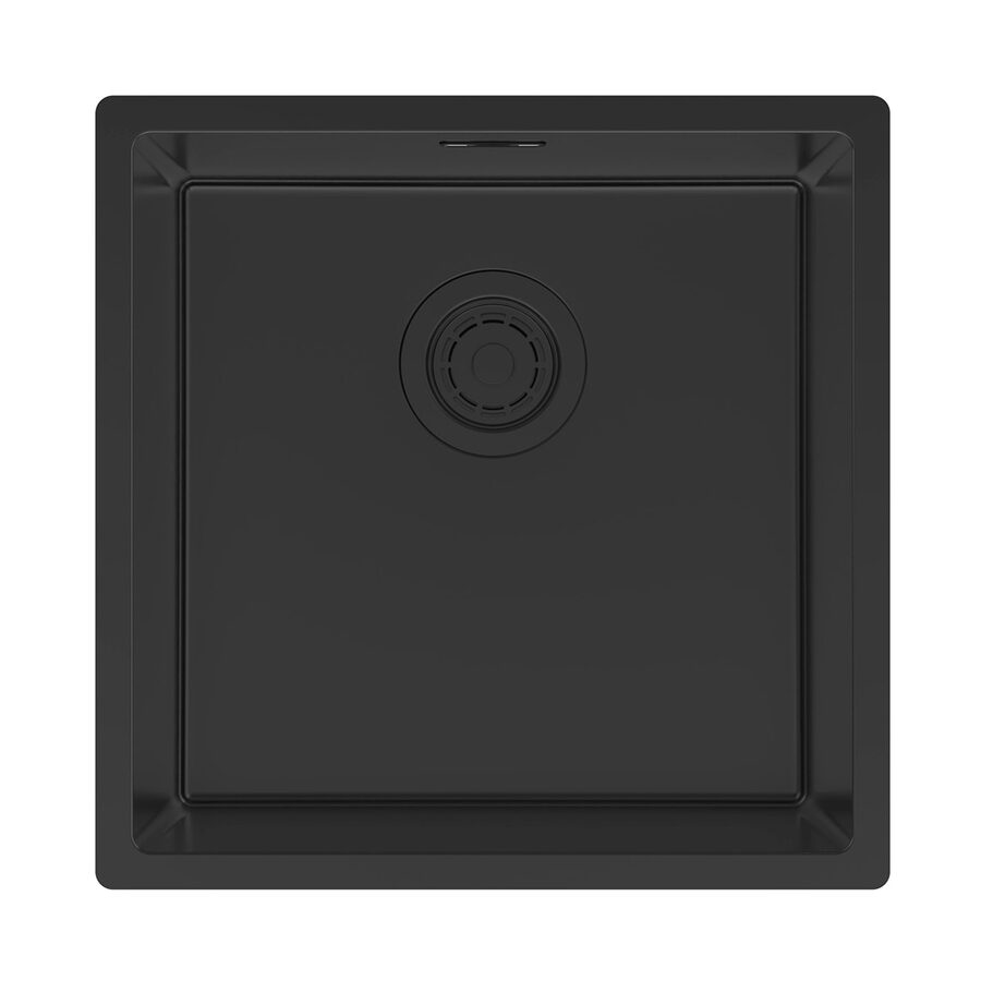 LASSAN 44 UNI, матовый черный NANO-PVD, 440х440 мм