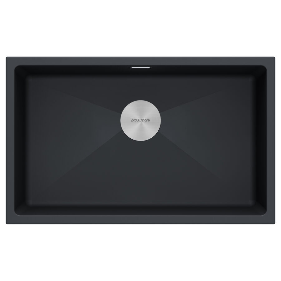 LUMI 74UNI, антрацит, 740х460 мм