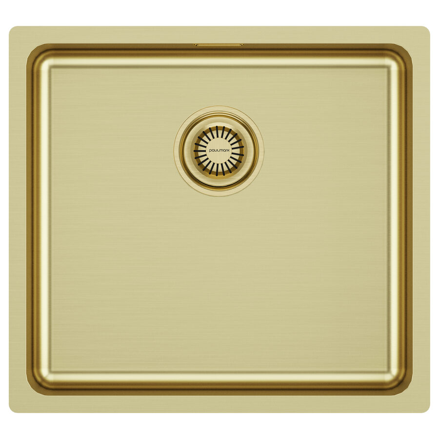 Кухонная мойка Paulmark VISTA 48 PM304844-LG светлое золото 440×480×200 мм
