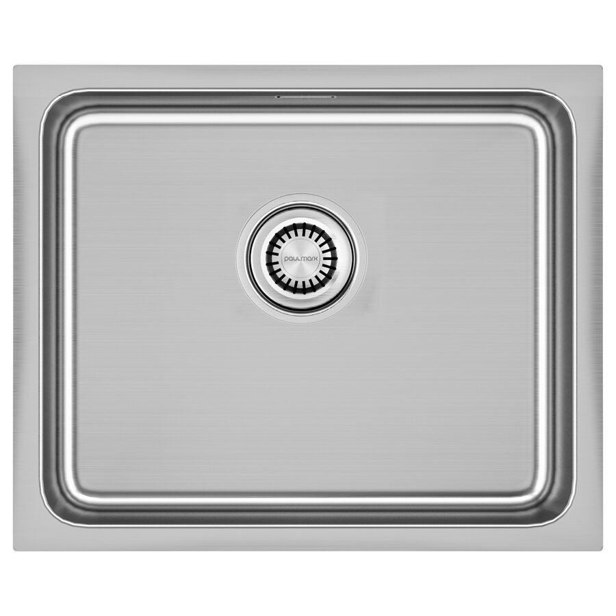 VISTA 54, брашированная сталь, 540х440 мм