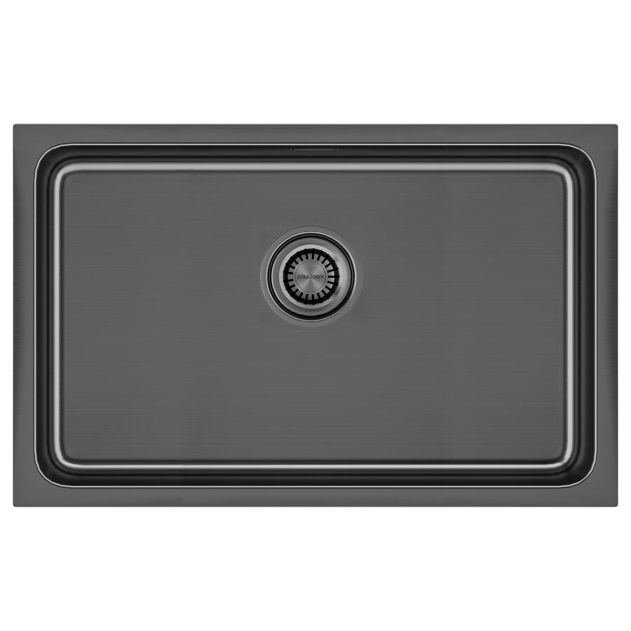 VISTA 74, вороненая сталь, 740х440 мм