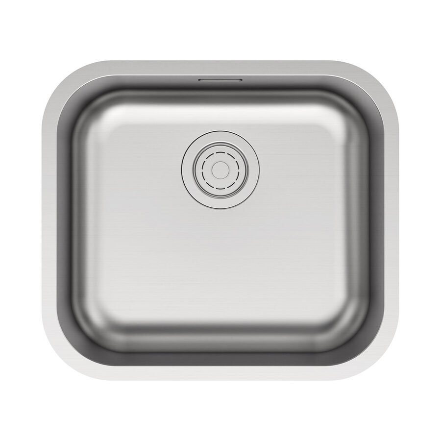 VELLO 48 UNI, брашированная сталь, 480х440 мм