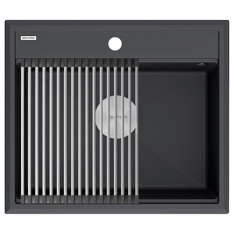 STEPIA 60, антрацит, 590х510